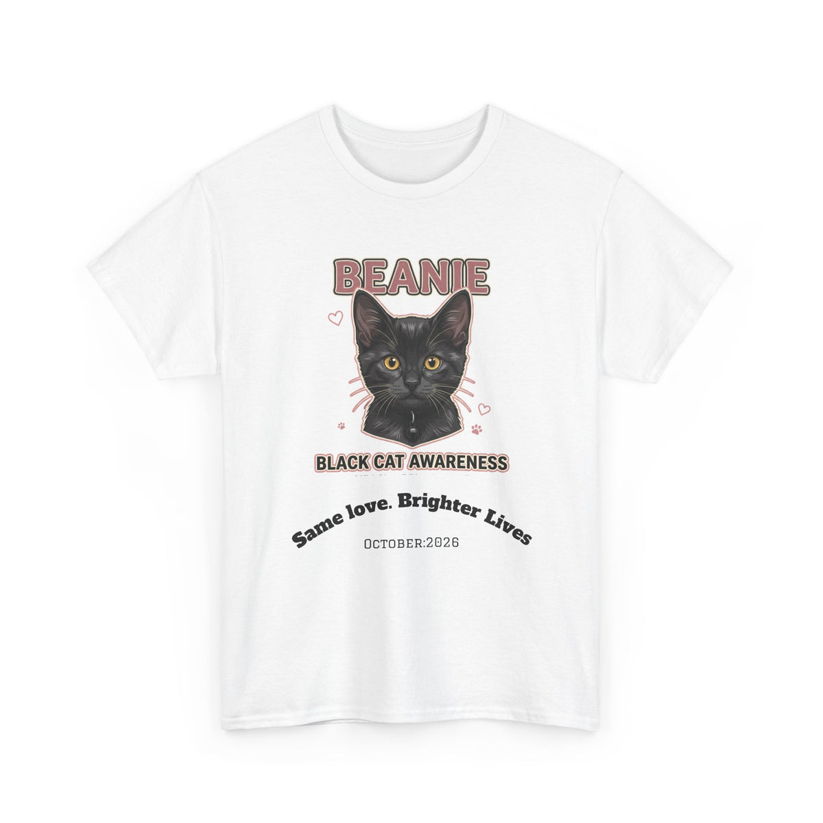 Beanie Awareness Cotton Tee