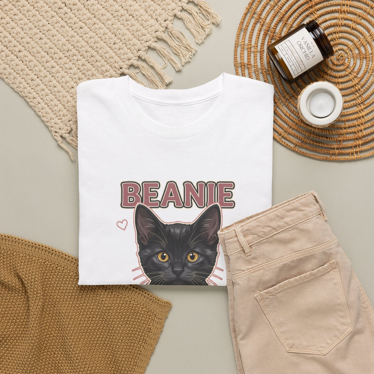 Beanie Awareness Cotton Tee