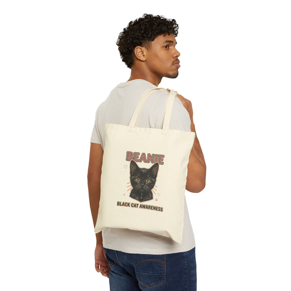 Beanie Awareness Tote Bag