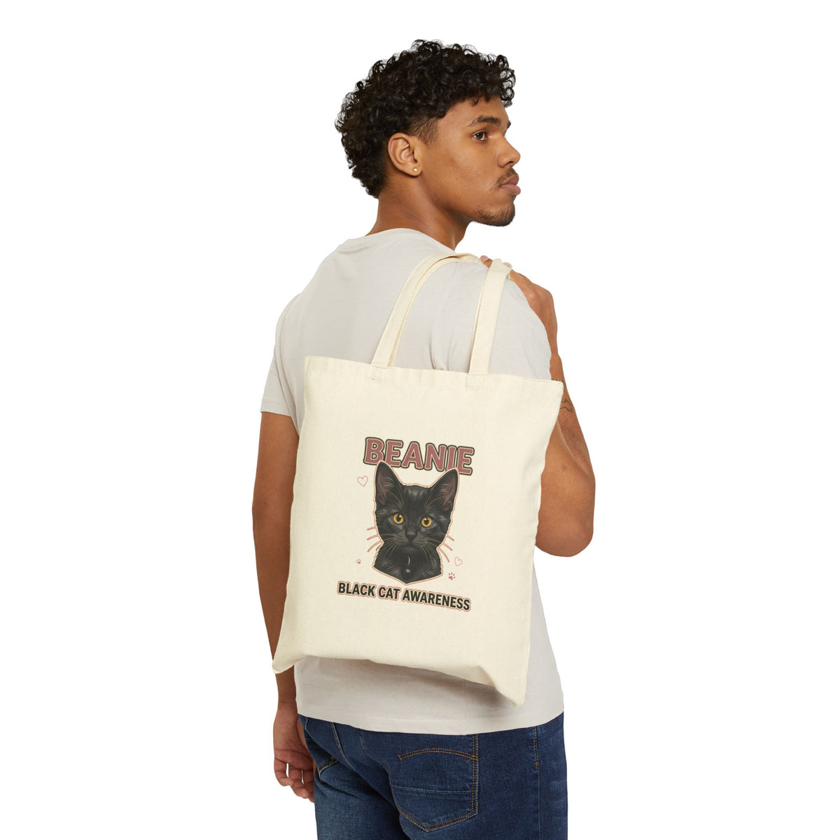 Beanie Awareness Tote Bag