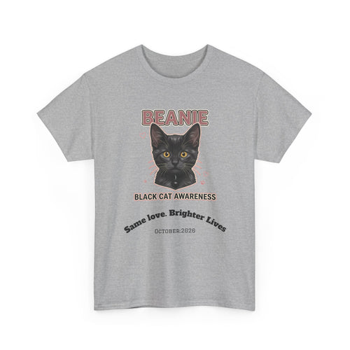 Beanie Awareness Cotton Tee
