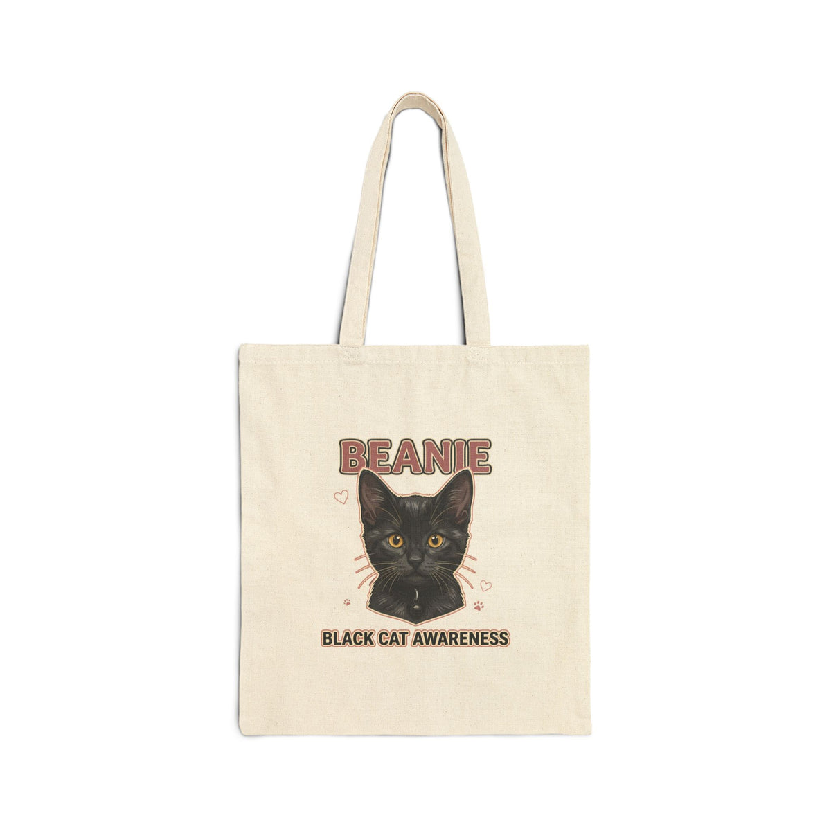 Beanie Awareness Tote Bag